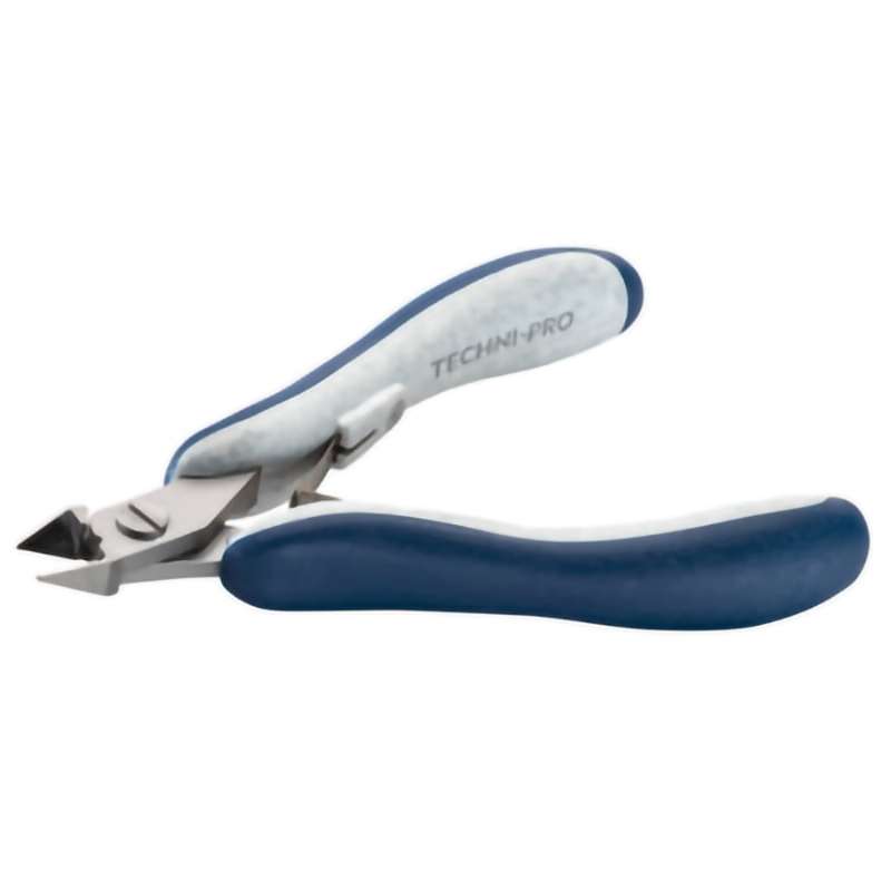 Cutters, Small Tapered Head, Semi Flush, ESD, Infinity Elite Series, 4.7" OAL